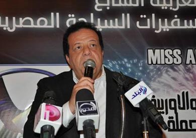 د. عاطف عبداللطيف عضو جمعية مستثمرى السياحة بجنوب سيناء